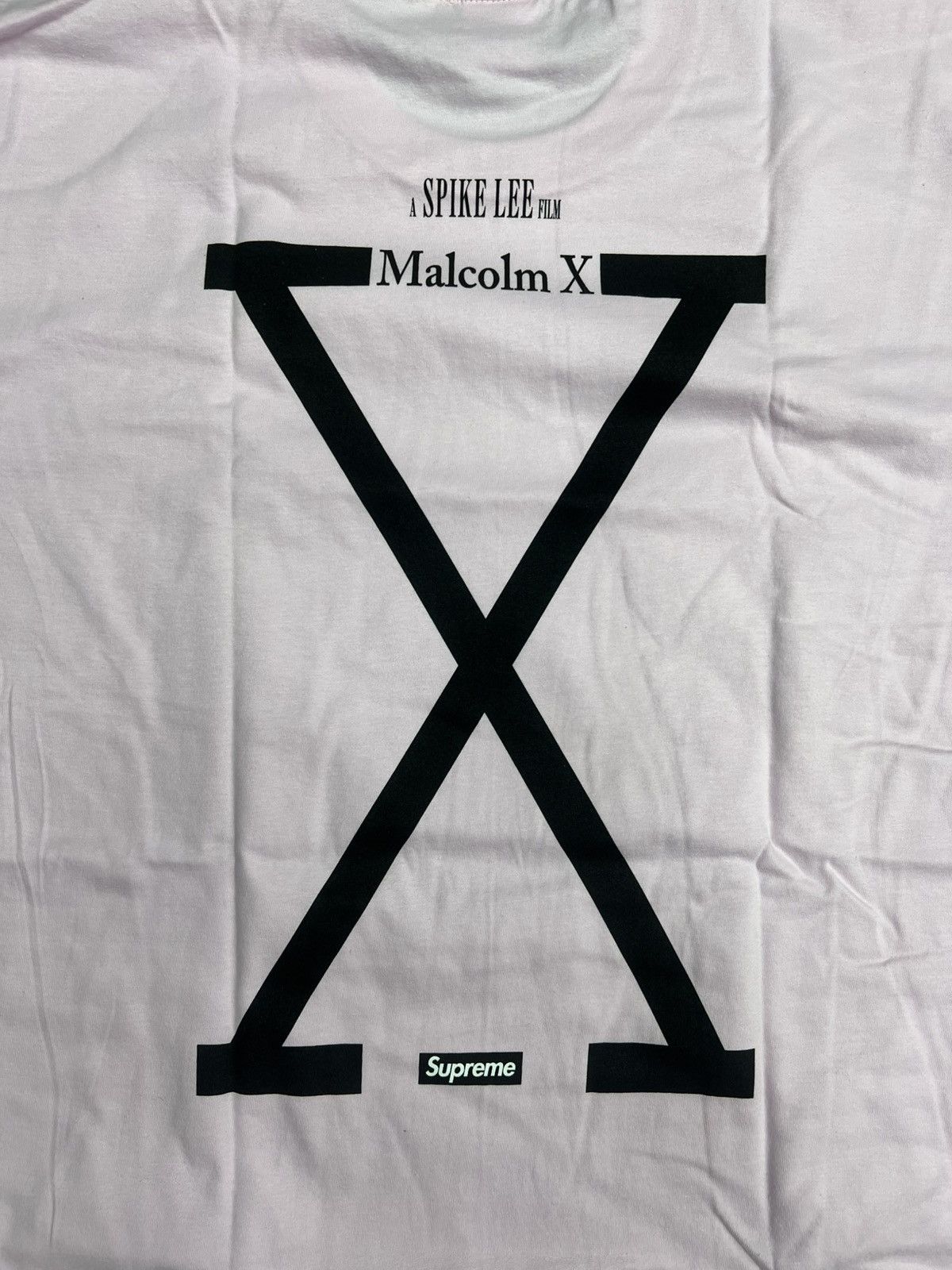 Supreme Supreme 40 Acres Malcolm X T-Shirt Size US XXL / EU 58 / 5 - 5 Thumbnail