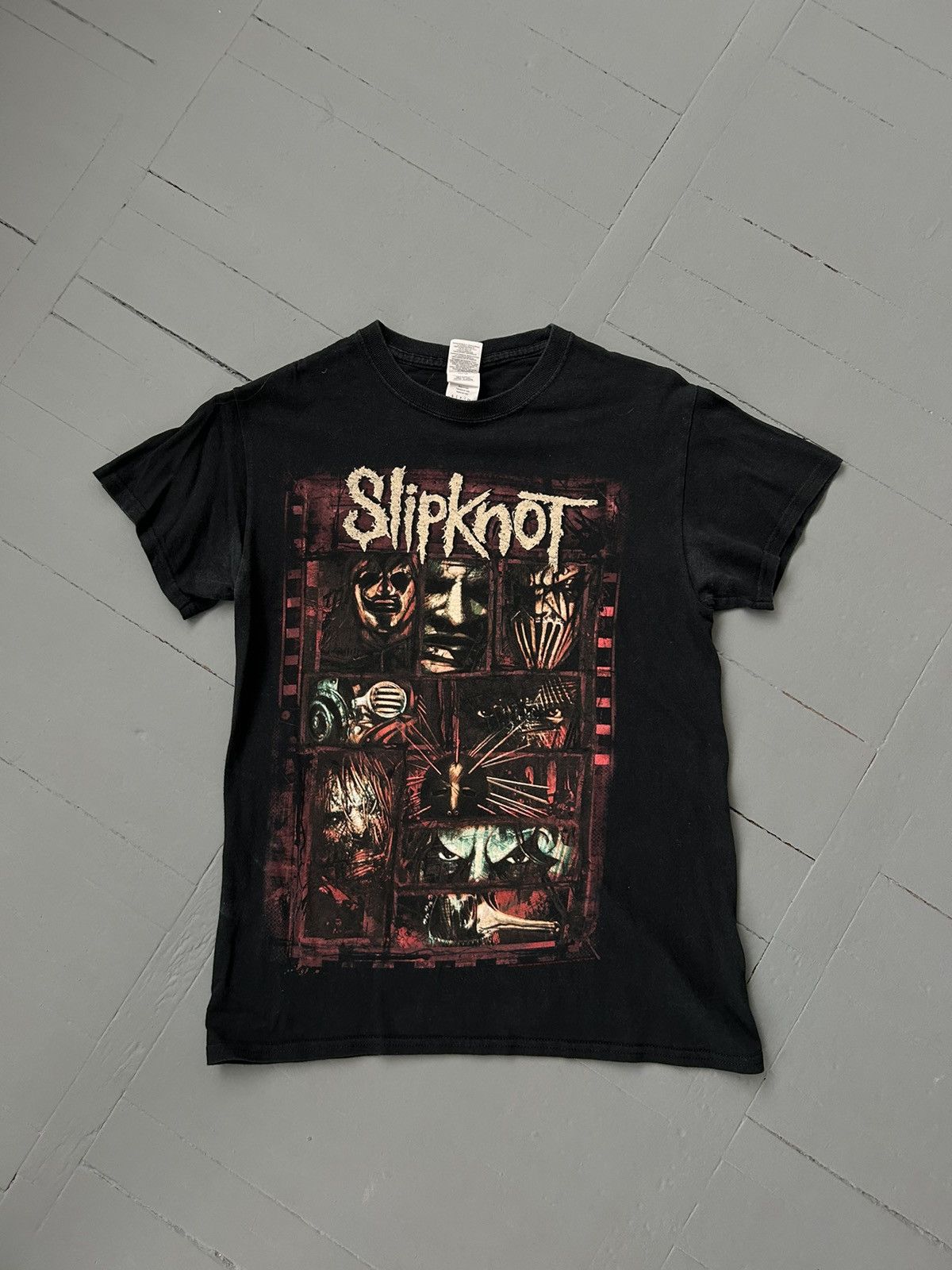 Band Tees × Slipknot Slipknot vintage T-shirt Size US S / EU 44-46 / 1 - 1 Thumbnail