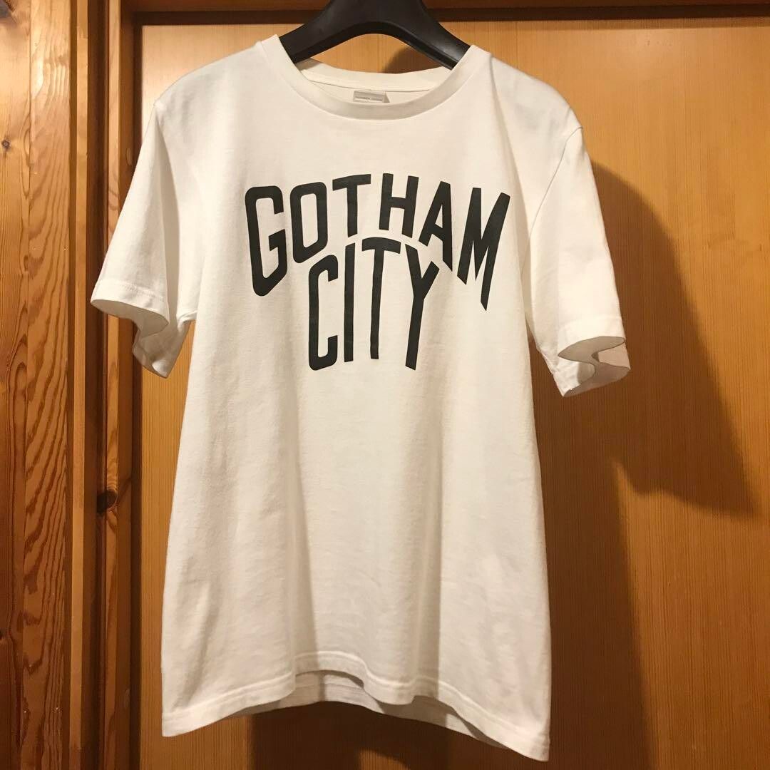 Pre-owned Number N Ine Og Release Ss02 "gotham City" Tee In White
