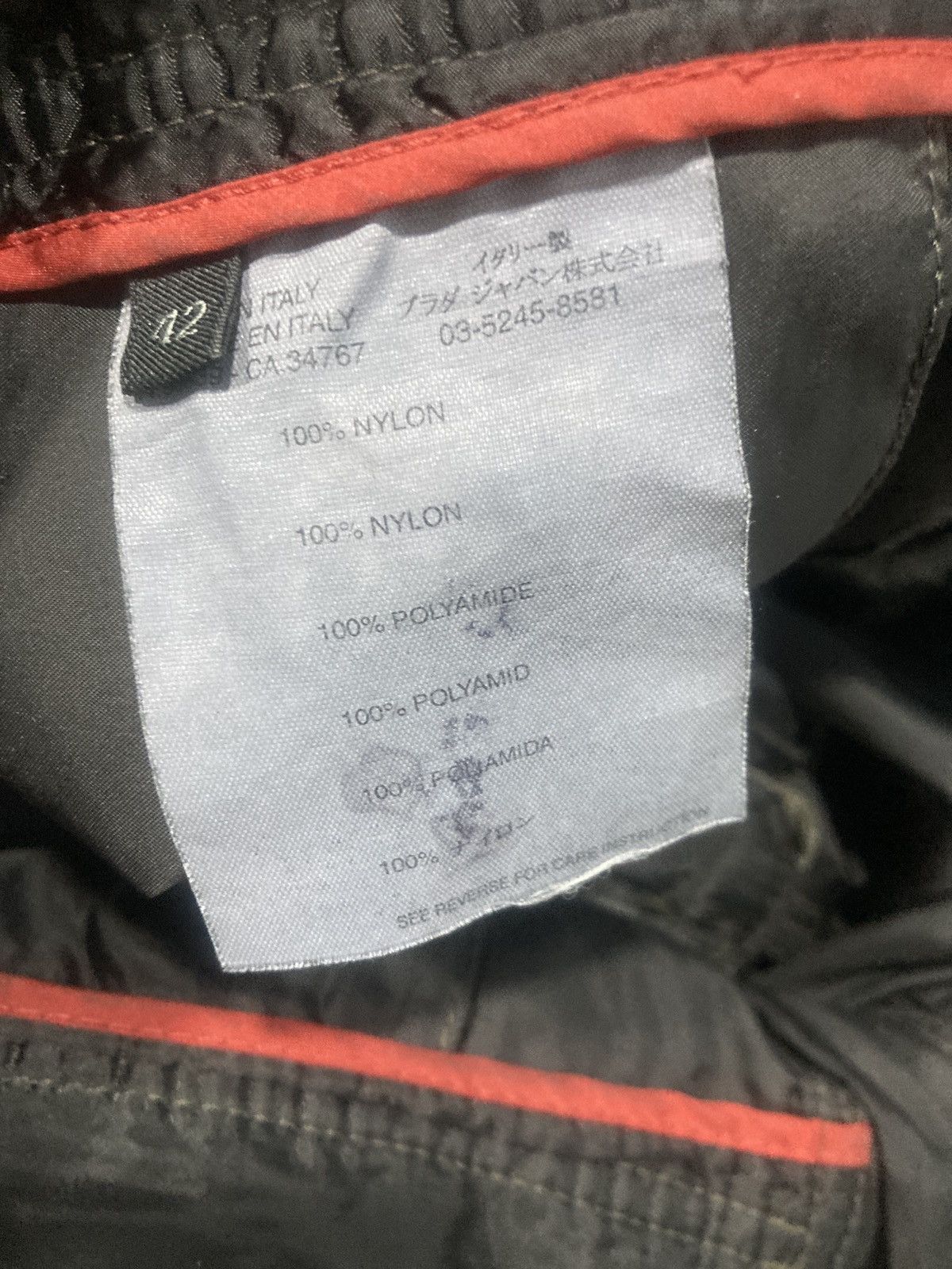 Prada 1999 prada sport Aviator Nylon Pants Size US 32 / EU 48 - 8 Thumbnail