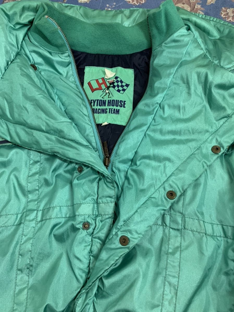Sports Specialties Vintage LEYTON HOUSE RACING Team Bomber Jacket Size US L / EU 52-54 / 3 - 11 Thumbnail