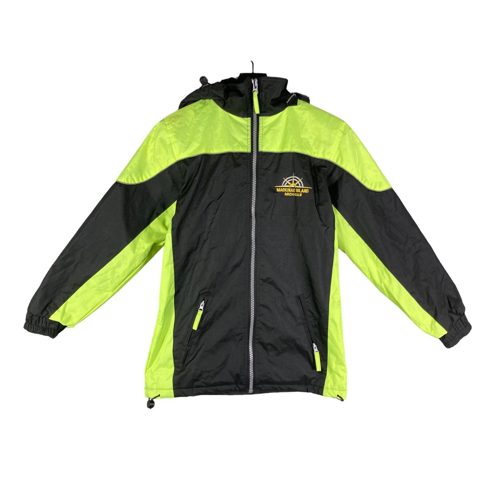 Other Mackinac Island Small Jacket Michigan Adult Hood Fleece Size US S / EU 44-46 / 1 - 1 Thumbnail
