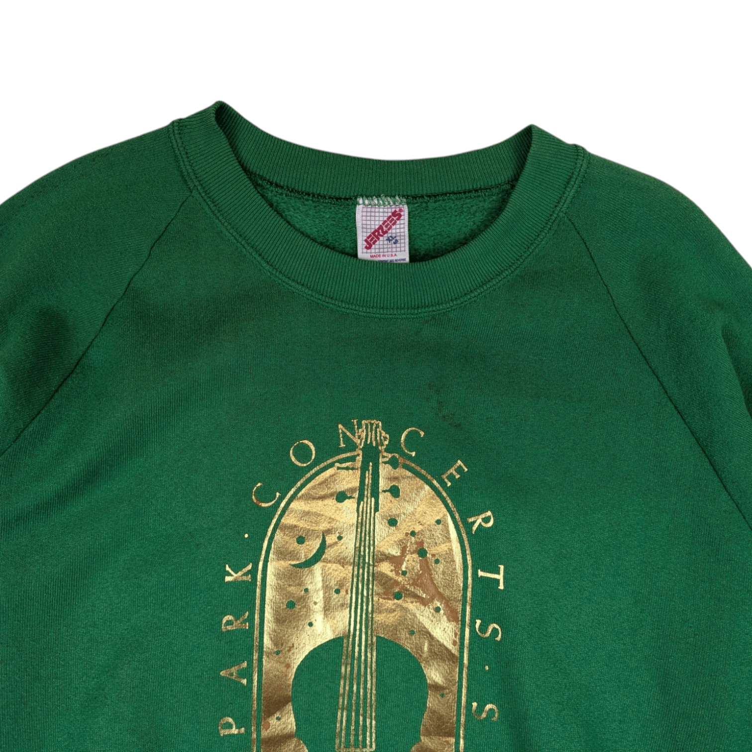 Band Tees Vintage 90's GRANT PARK CONCERTS Jumper Sweatshirt Size US L / EU 52-54 / 3 - 3 Thumbnail