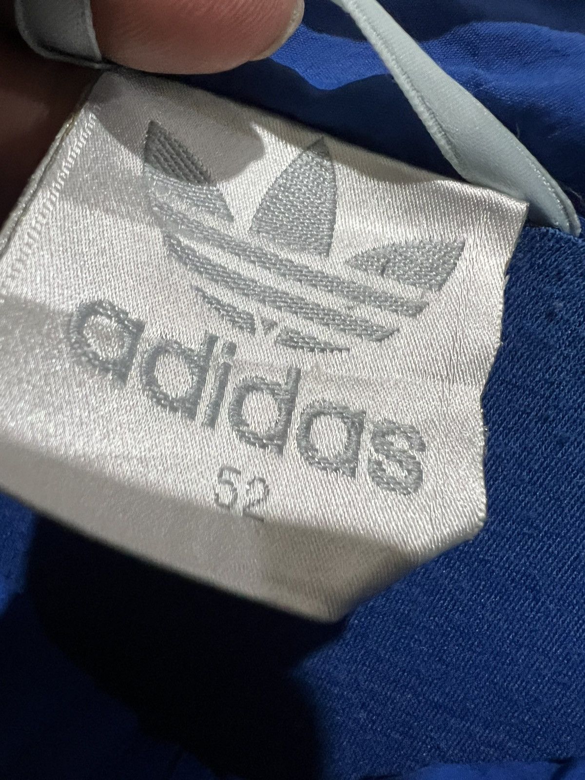 Adidas Vintage 90s Adidas Bloke Core Tracktop Jacket Size US L / EU 52-54 / 3 - 11 Thumbnail