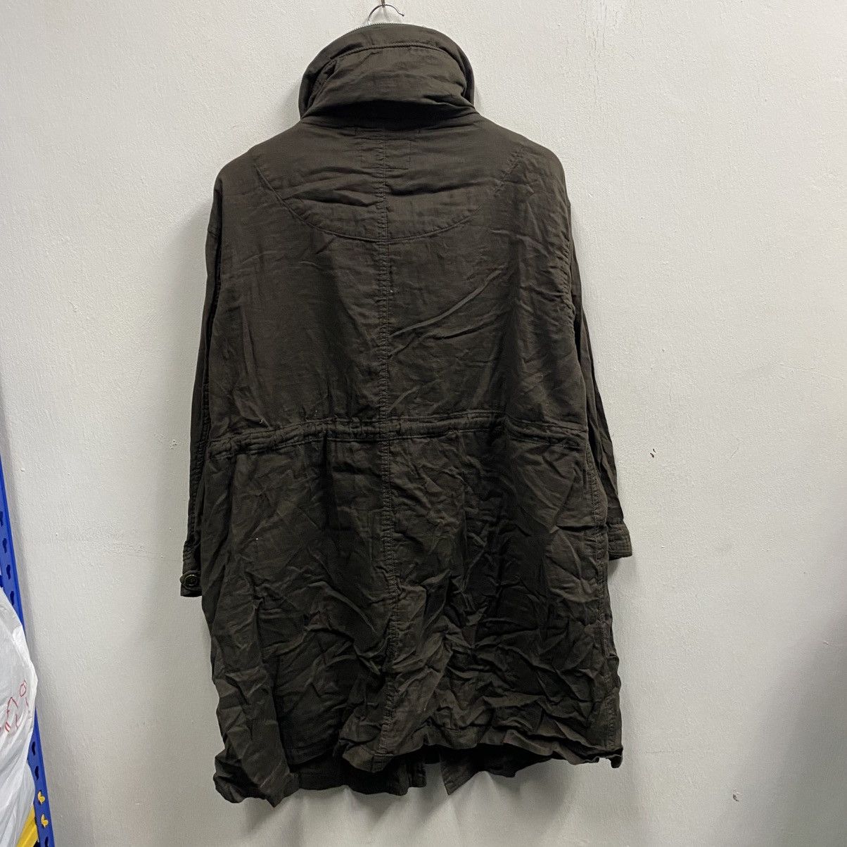 Zucca ZUCCA x Issey Miyake Army Parka Long Jacket Size US M / EU 48-50 / 2 - 2 Thumbnail