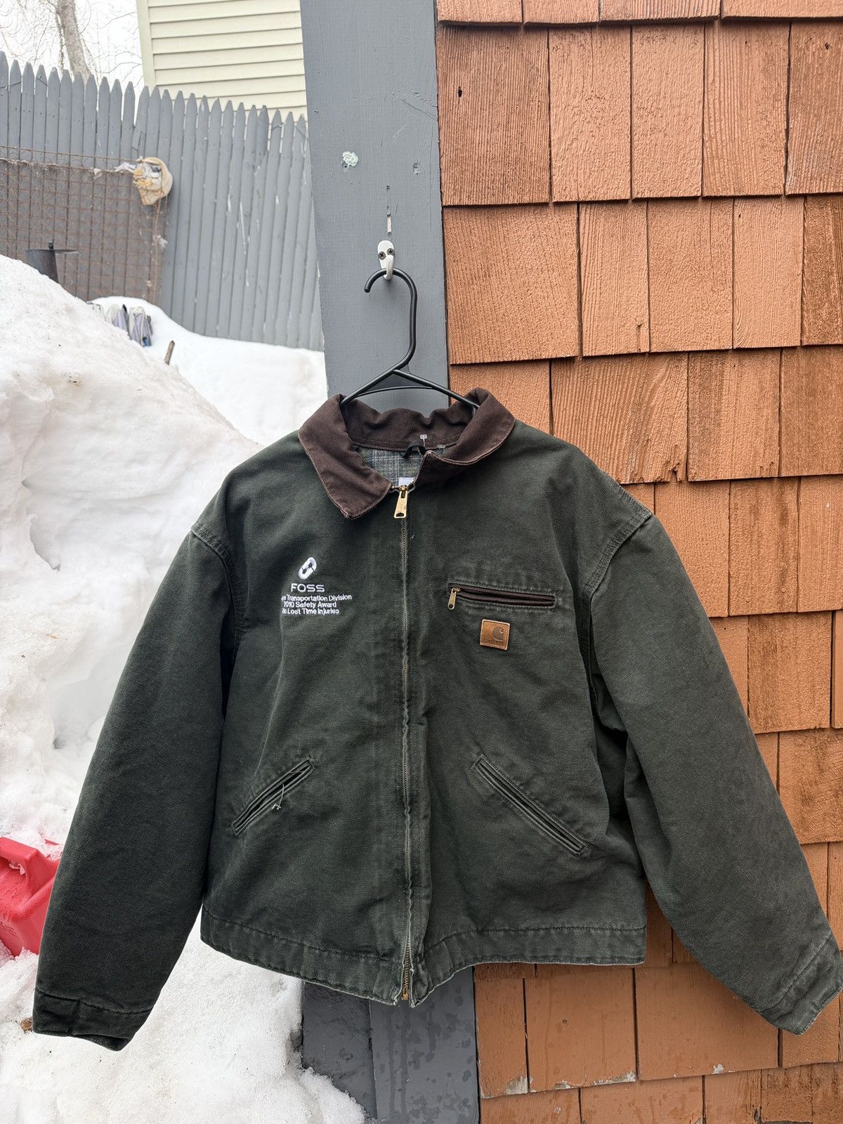 Carhartt carhartt green vintage detroit Size US XXL / EU 58 / 5 - 2 Thumbnail