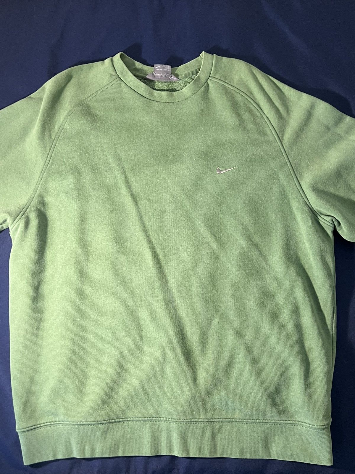Nike × Vintage 90’S NIKE VINTAGE CREWNECK SWEATSHIRT Size US L / EU 52-54 / 3 - 3 Thumbnail