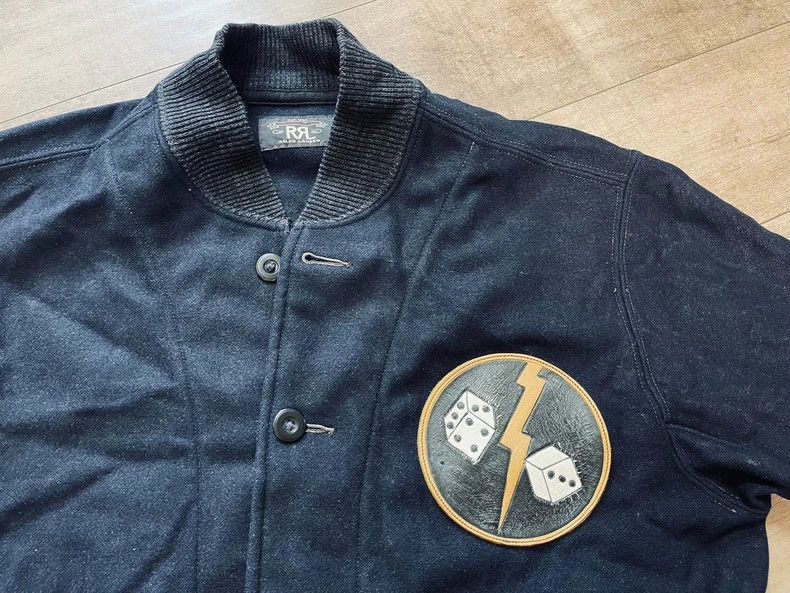 RRL Ralph Lauren RRL Lightning Dice A1 Jacket- dmc Size US L / EU 52-54 / 3 - 1 Thumbnail