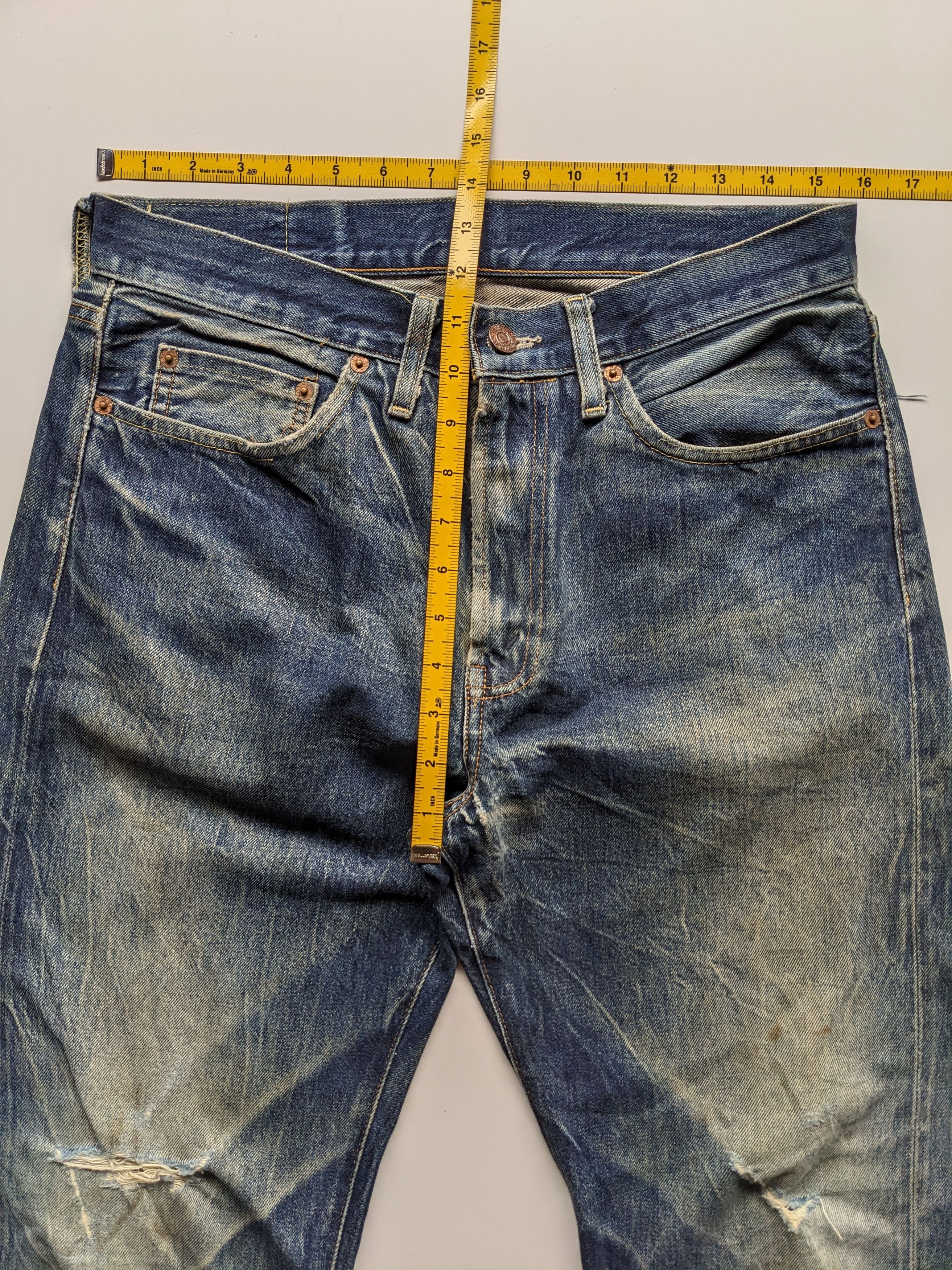 LVC × Levi's Vintage LVC Levi's BIG E 501z xx selvedge jeans Size US 32 / EU 48 - 14 Thumbnail