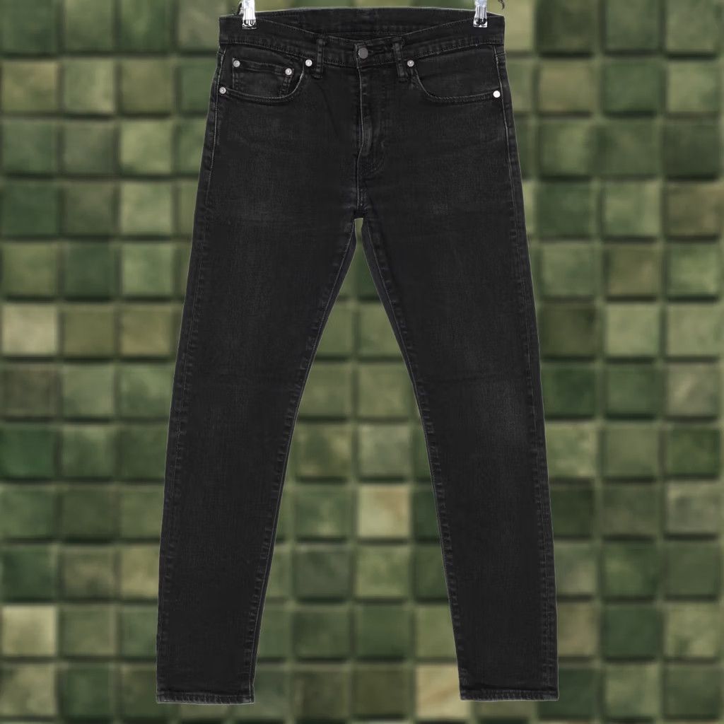 Levi's Levi's 512 Slim Tapered Stretch Jeans Men Size W31 L30 Grey Dark Size US 31 - 1 Thumbnail