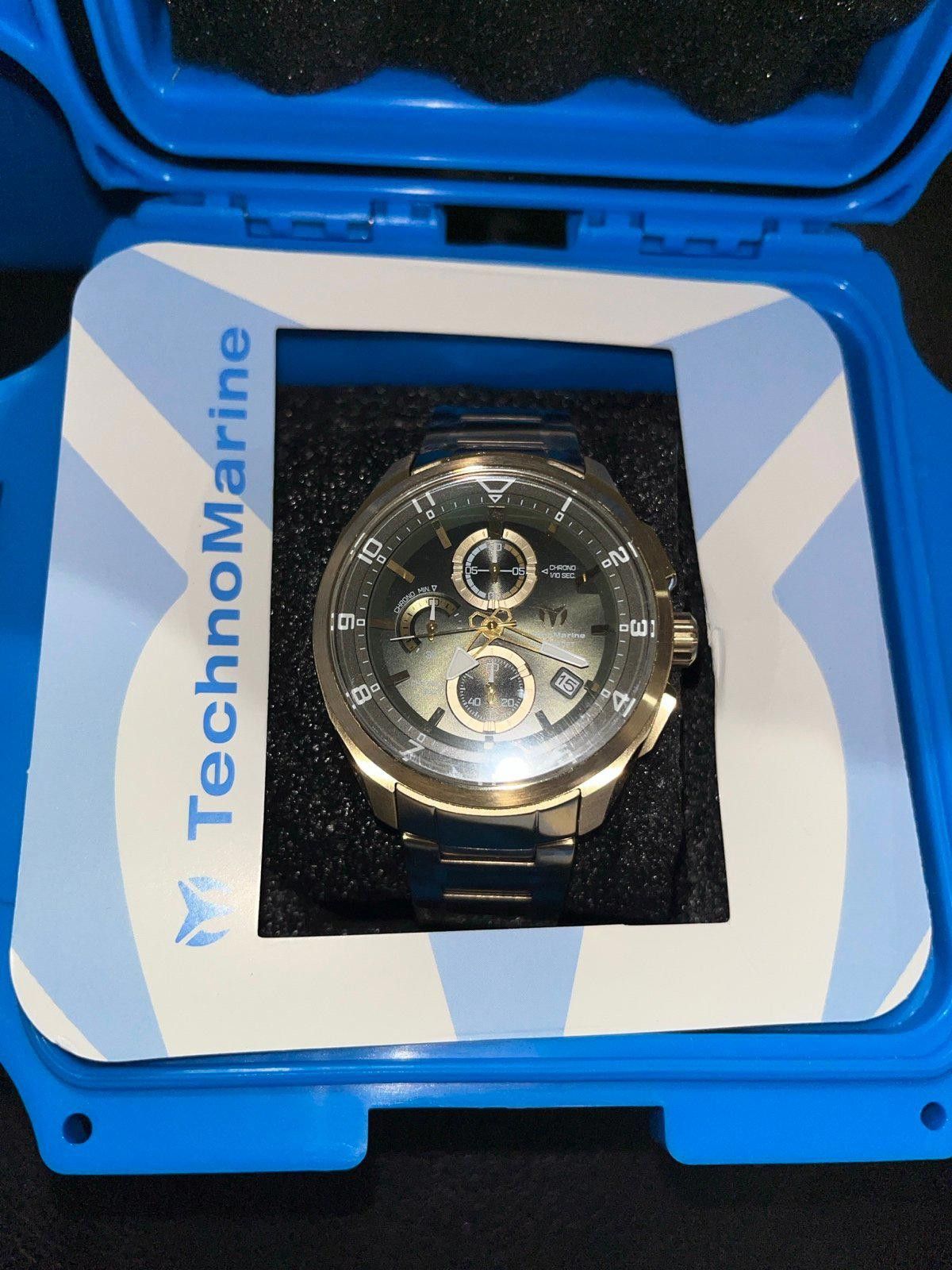 TechnoMarine Techno marine steel watch men’s Size ONE SIZE - 3 Thumbnail