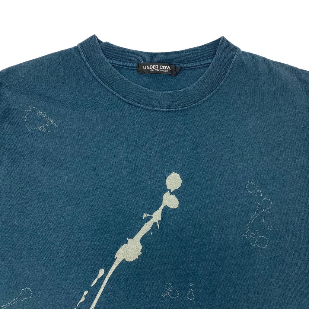 Futura Futura Paint Splattered Tee Size US M / EU 48-50 / 2 - 6 Thumbnail