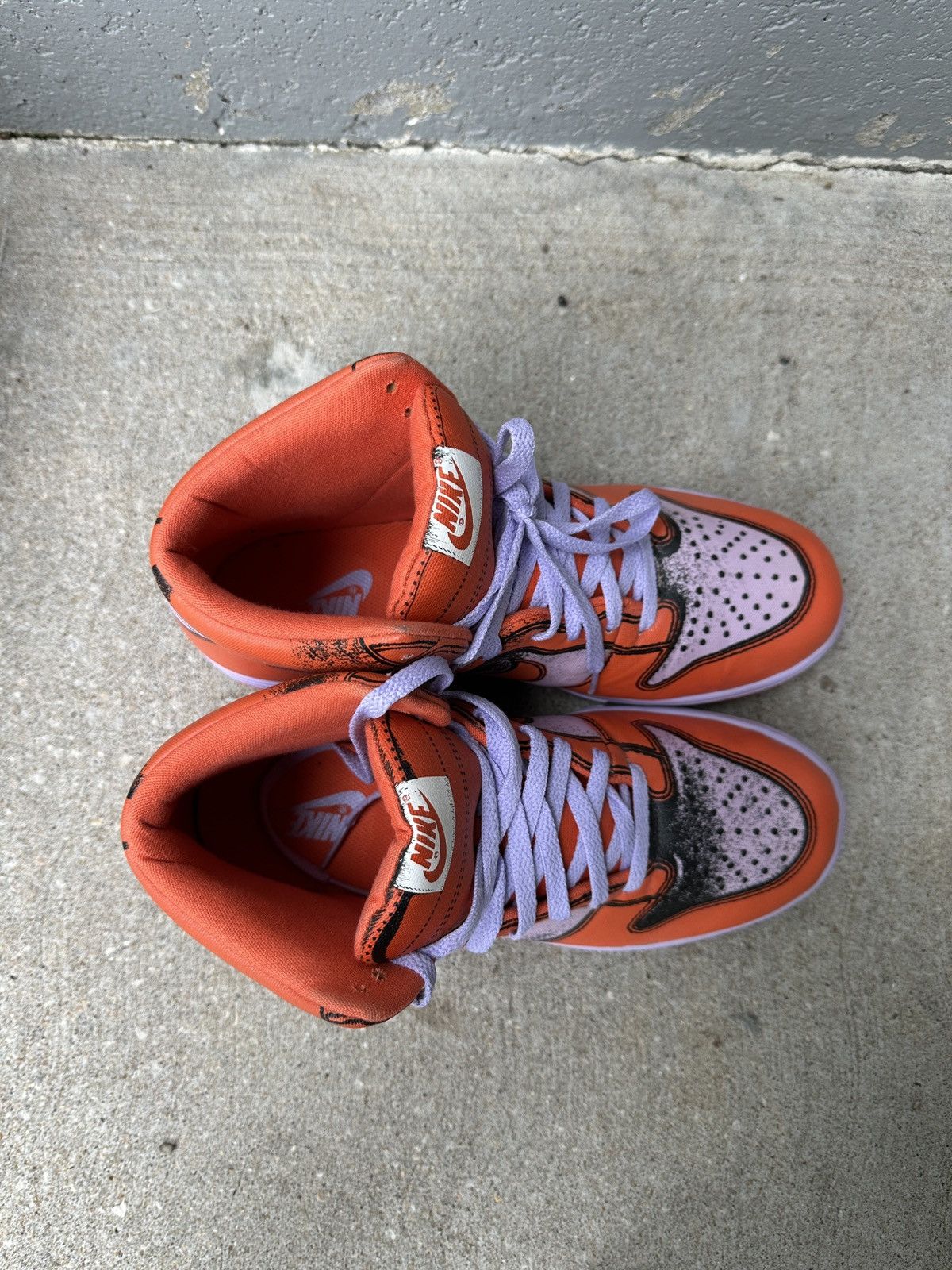 Nike Dunk High 1 Piece (Premium) Size US 9.5 / EU 42-43 - 4 Thumbnail