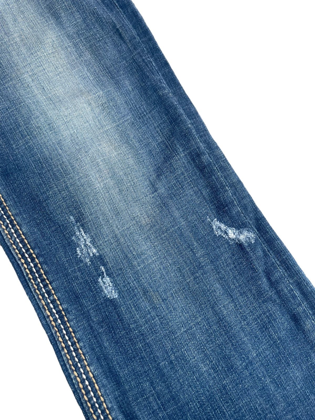 Rock Revival Rock Revival Debbie Straight Distresed Denim Size US 34 / EU 50 - 4 Thumbnail
