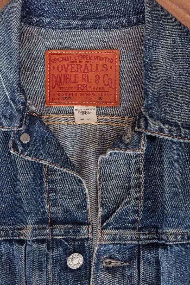 RRL Ralph Lauren RRL Denim Jacket Size S. Size US S / EU 44-46 / 1 - 4 Thumbnail
