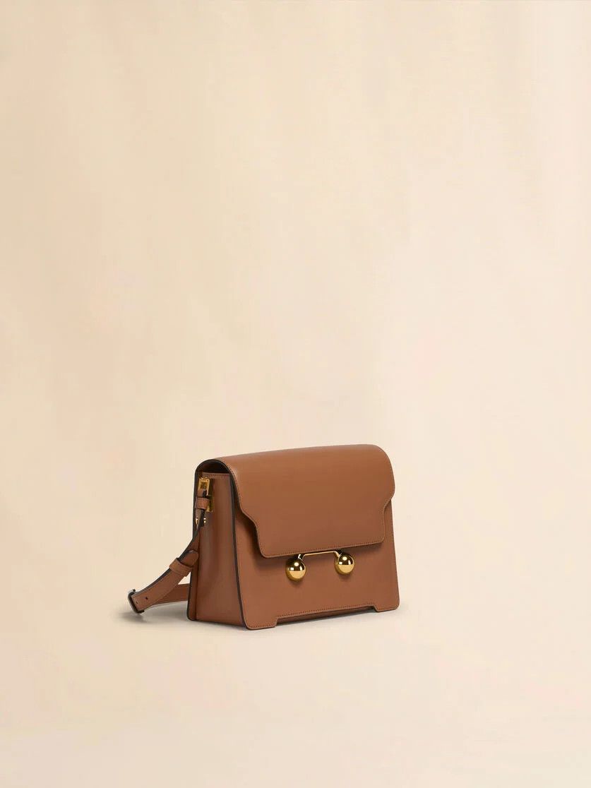 Marni o1w1db11125 Size :OS /Trunkaroo Medium Shoulder Bag in Brown Size ONE SIZE - 3 Thumbnail