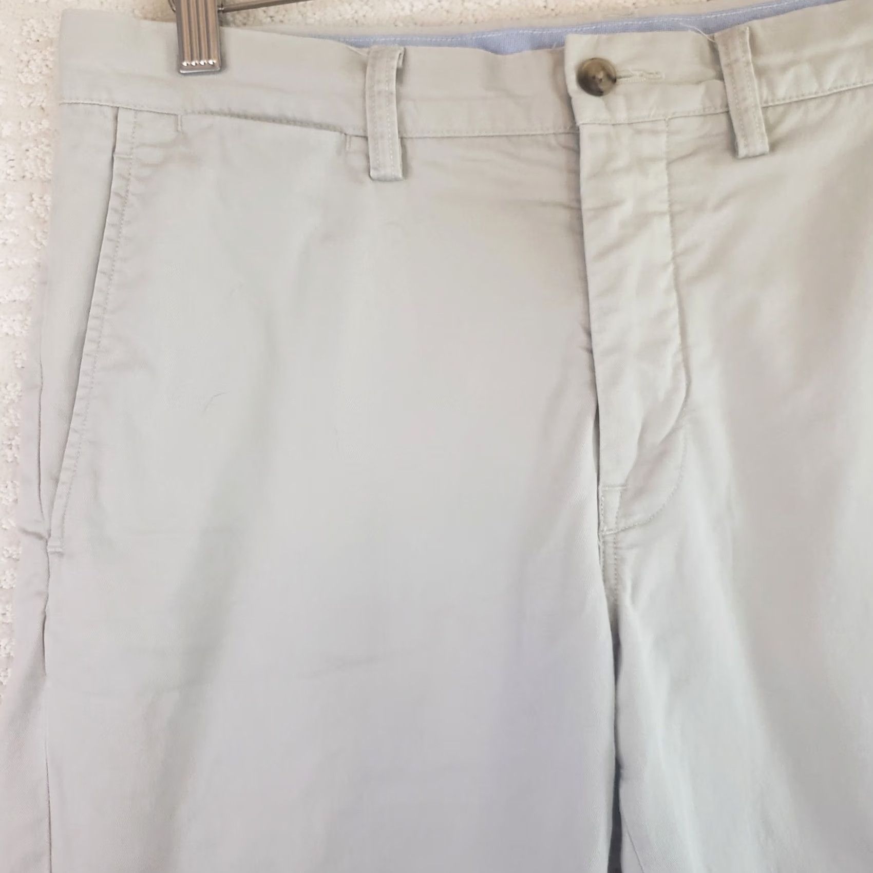 Polo Ralph Lauren Polo Ralph Lauren Pants Men 32x31 Khaki Chino Classic Fit Cotton Business Formal Size US XS / EU 42 / 0 - 4 Thumbnail