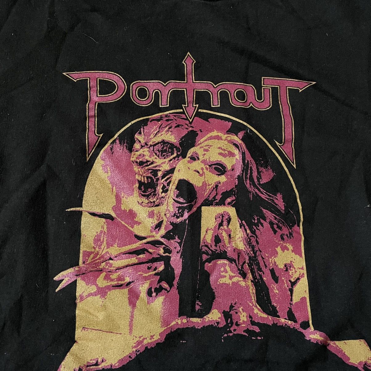 Band Tees Vintage Y2K TEE DEVIL PUNK GOTH CREEPY ABSTRACT M Size US M / EU 48-50 / 2 - 7 Thumbnail