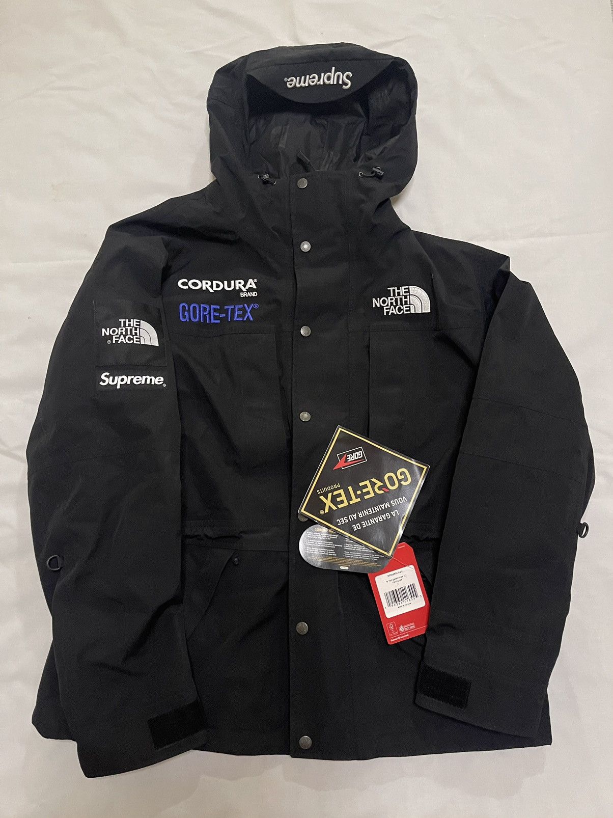 Supreme Supreme tnf the north face expedition Jacket fw18 new | Grailed