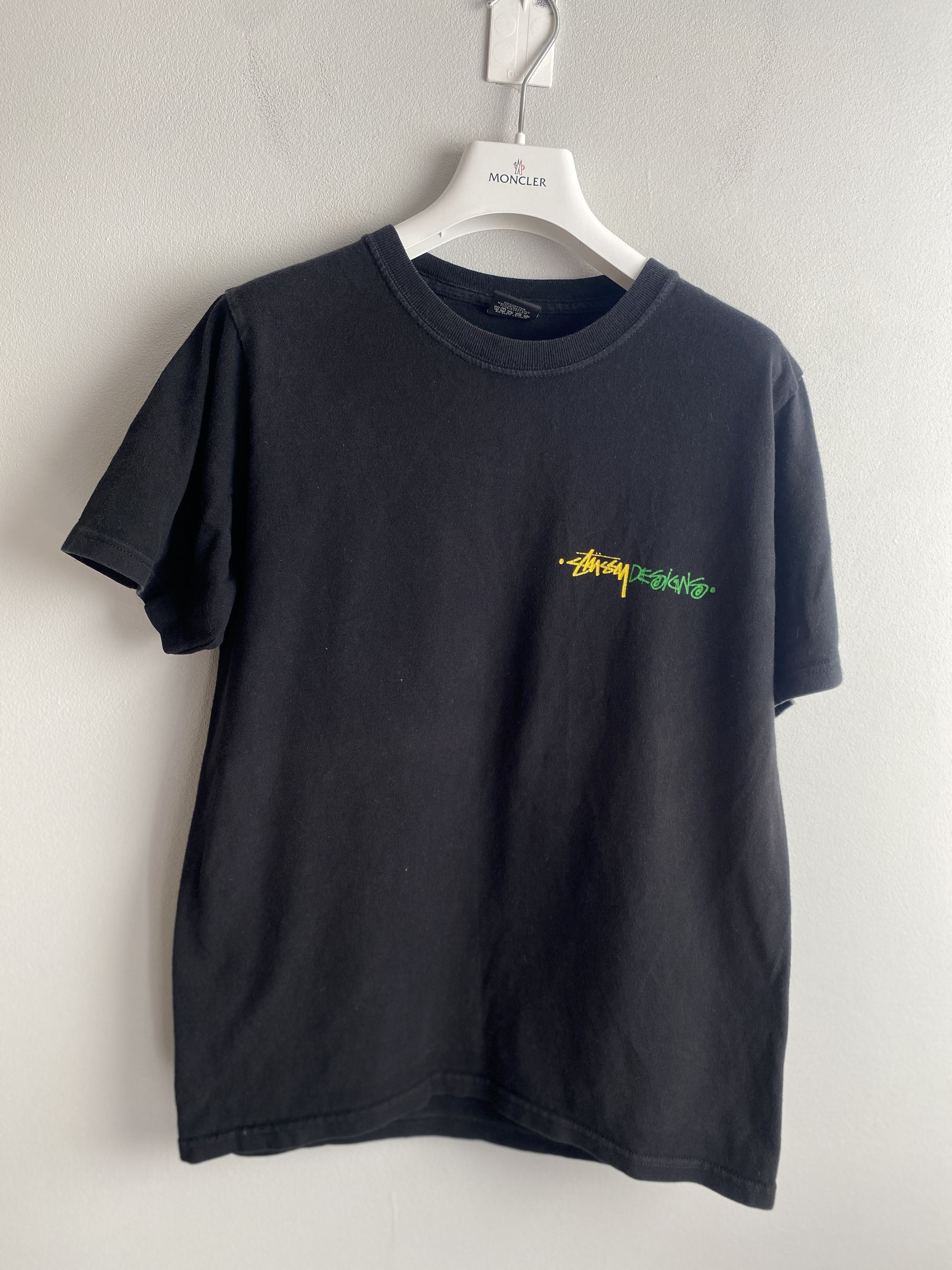 Stussy Stussy Designs big back logo t-shirt tee skate rap hip hop Size US S / EU 44-46 / 1 - 1 Thumbnail