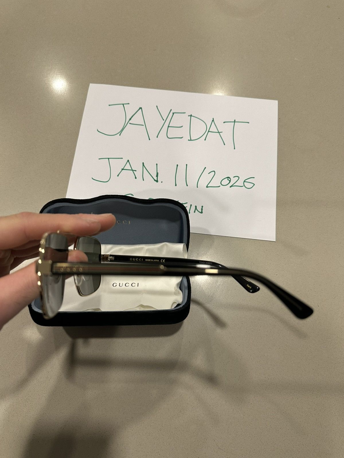 Gucci Gucci Sunglasses GG0528S Size ONE SIZE - 3 Thumbnail