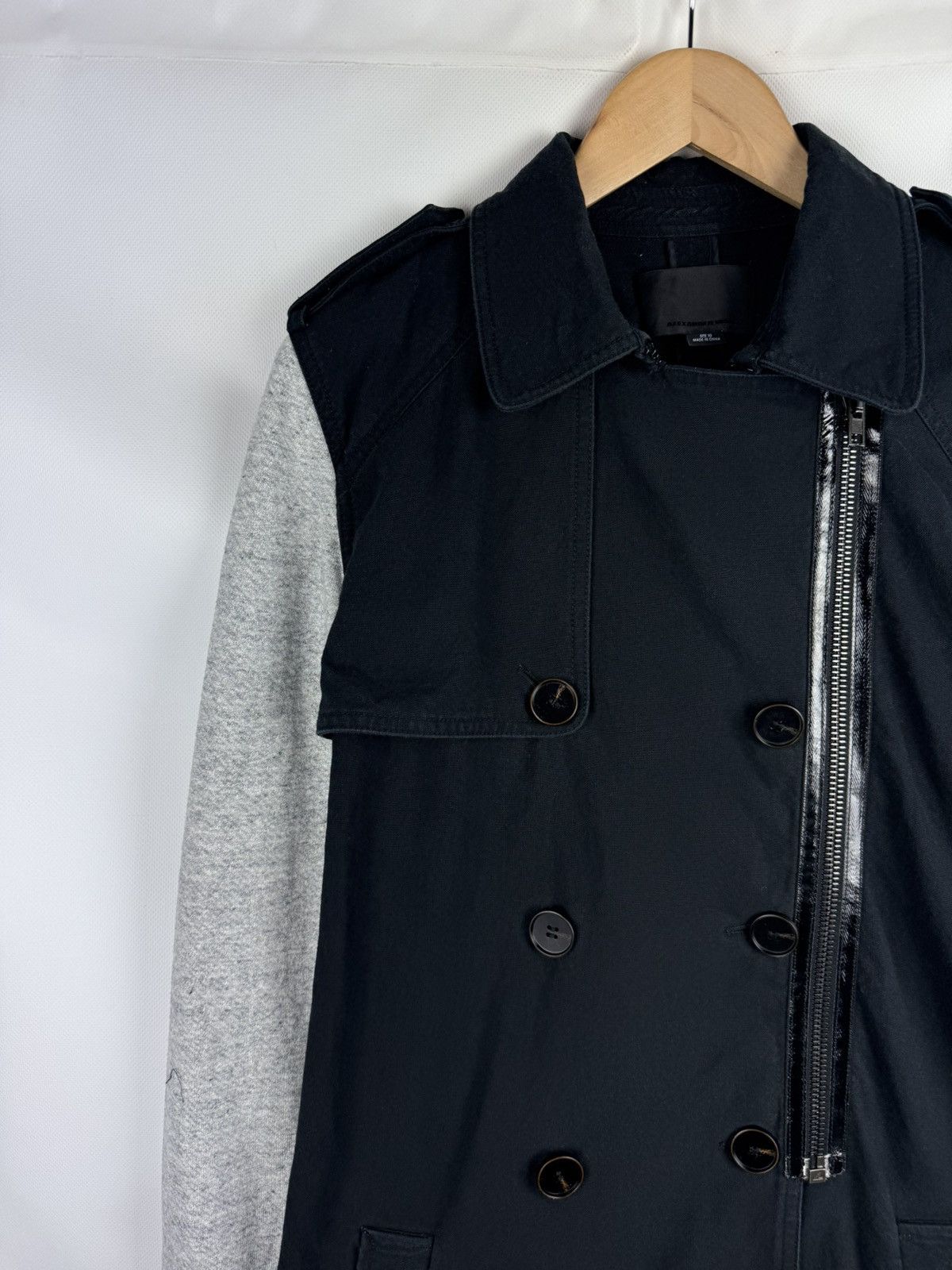 Alexander Wang Alexander Wang Ladies Belted Trench Coat Jacket Size 10 Size L / US 10 / IT 46 - 4 Thumbnail