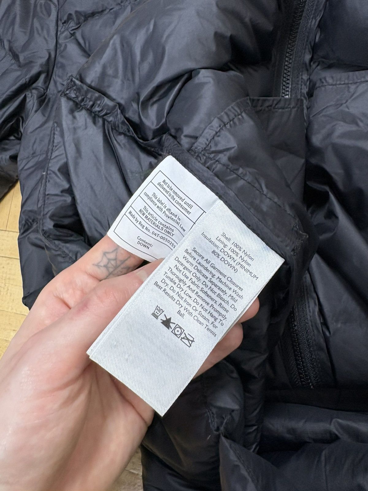 Eddie Bauer Eddie Bauer EB650 Down Puffer Parka Jacket Size XS / US 0-2 / IT 36-38 - 5 Thumbnail