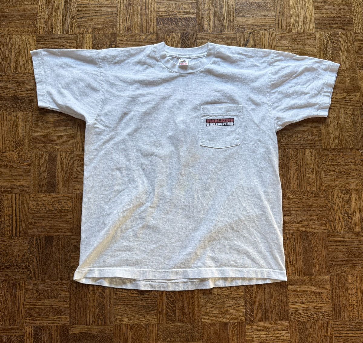 Marlboro Vintage 90s Marlboro Unlimited Graphic Tee Size US XL / EU 56 / 4 - 2 Thumbnail