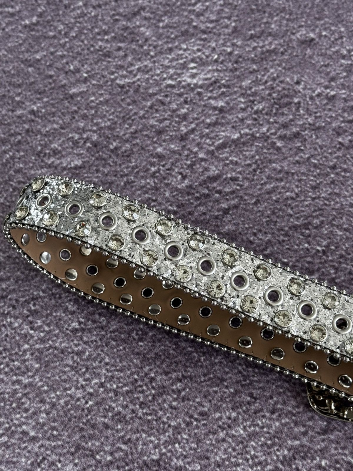B.B Simons Style Rhinestone Glamour Belt