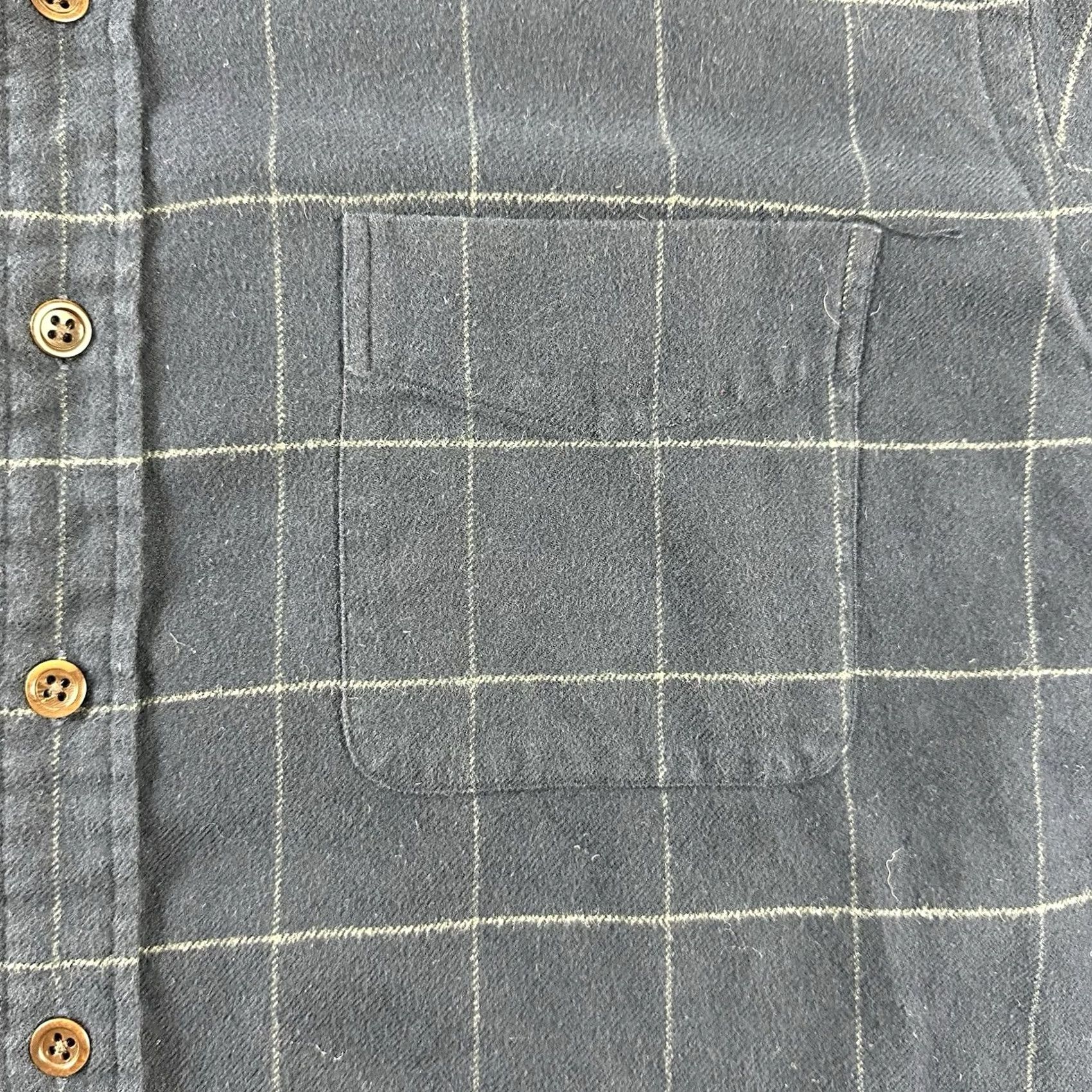 Polo Ralph Lauren Polo Ralph Lauren Lowell Sport Blue Check Flannel Cotton Button-Up Shirt XL Men Size US XL / EU 56 / 4 - 3 Thumbnail