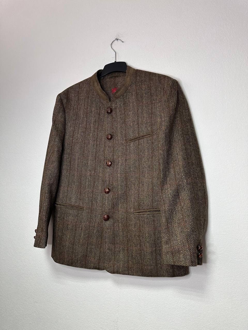Other Steinbock Jacket Wool Blazer Tyrol Austria EU50 Traditional Size 50L - 2 Thumbnail