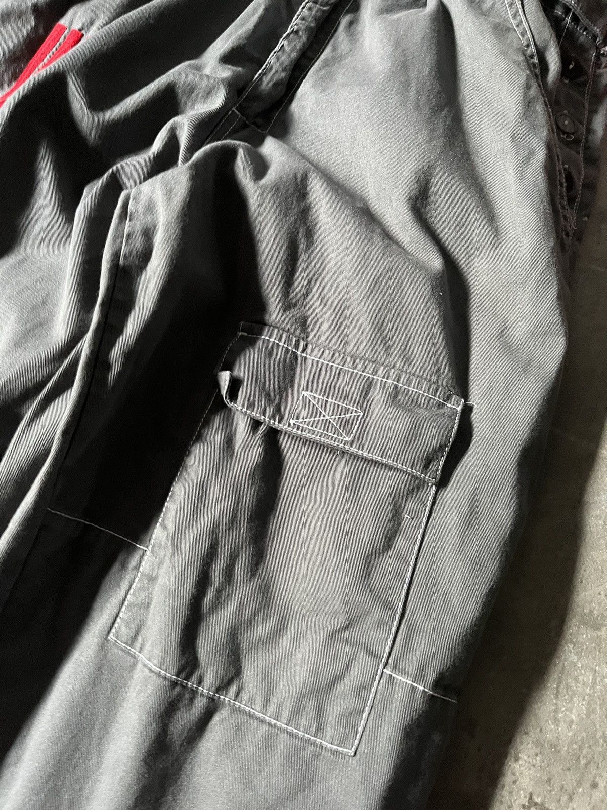 Porsche Design Porshe overalls set mechanic F1 rare grail Size US 41 - 6 Thumbnail