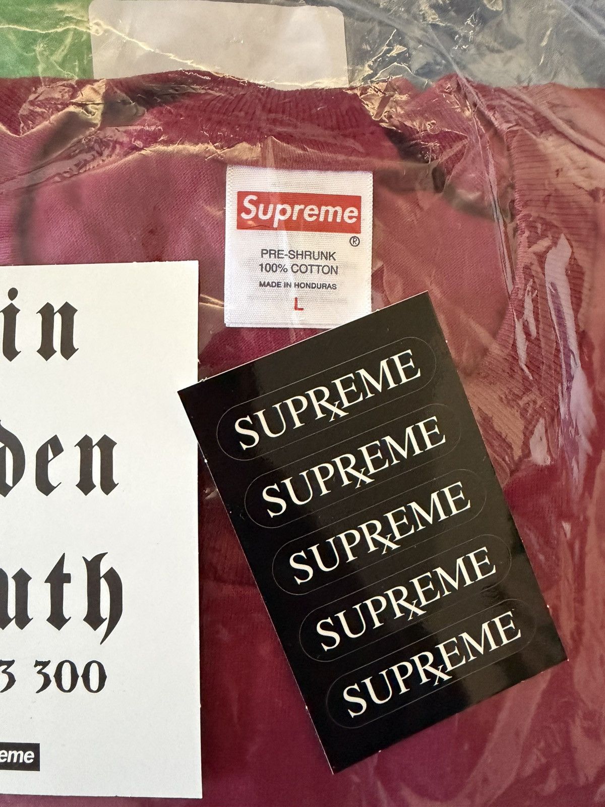Supreme Supreme dog tee Size US L / EU 52-54 / 3 - 3 Thumbnail
