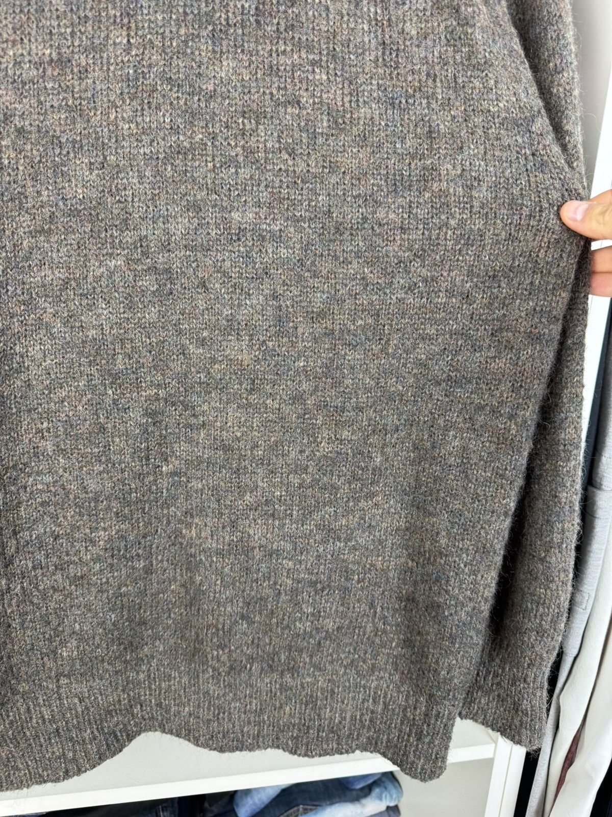 Denim & Supply Ralph Lauren Denim & Supply Ralph Lauren Mohair Cardigan Size US M / EU 48-50 / 2 - 22 Thumbnail