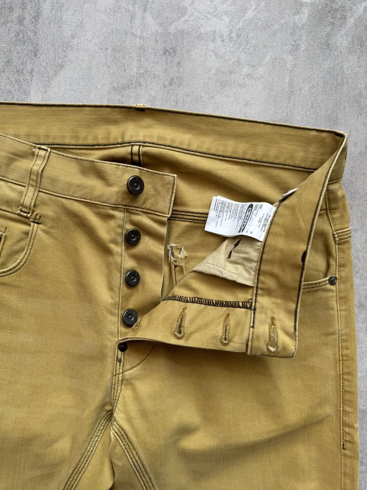 Other G-star RAW NEW RADAR SLIM COJ Mens size 33x32 Size US 33 - 18 Thumbnail