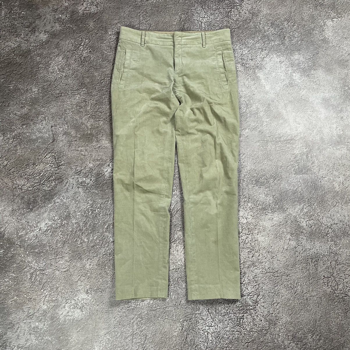 Vintage Vintage Y2K Relaxed Chino Pants Normcore Khaki Logo Faded 34 Size 24" / US 00 / IT 34 - 1 Thumbnail