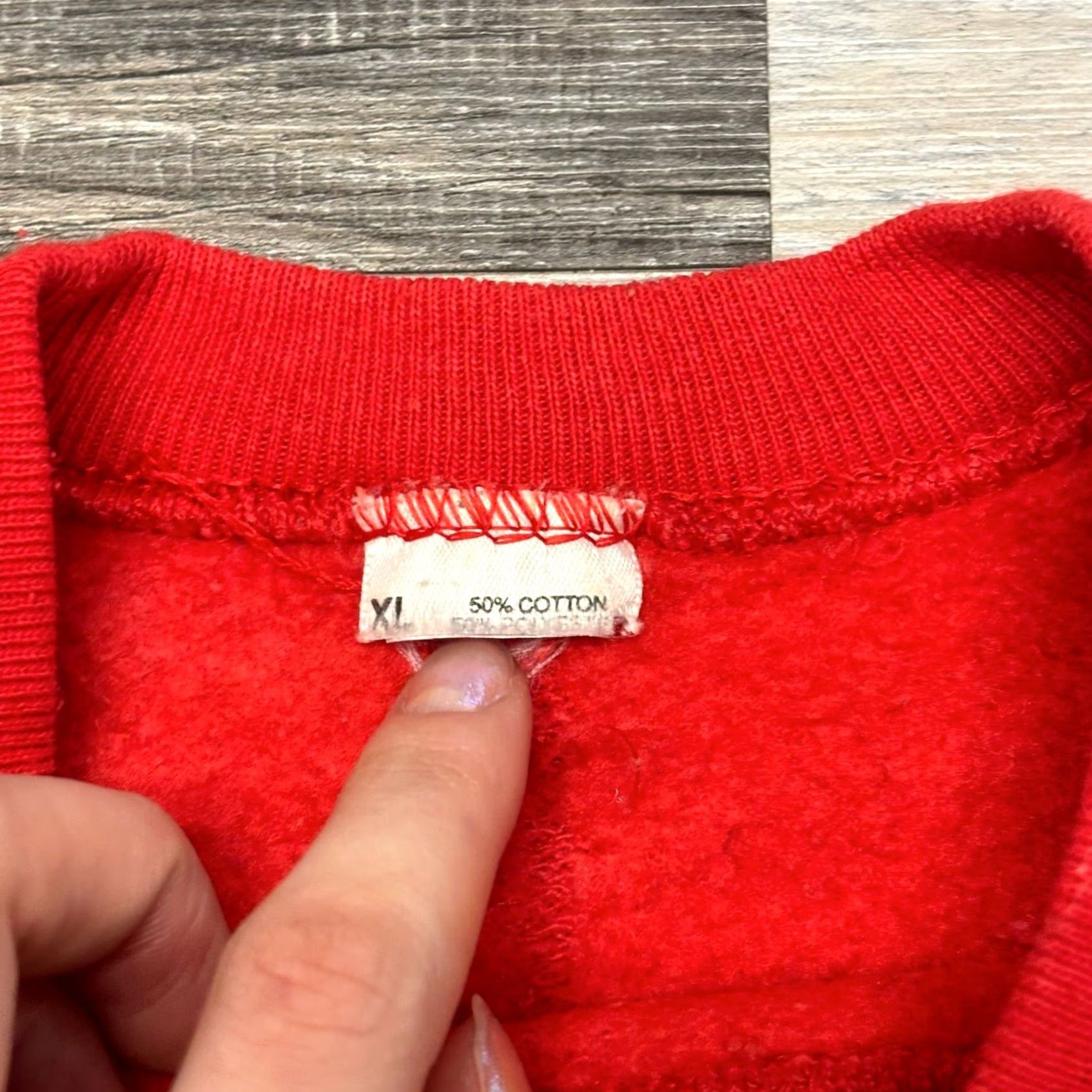 Hard Rock Cafe VINTAGE Hard Rock Cafe New York Red Mens XL Sweatshirt Category: Pullover, Hoodie, Sweatshirt (select most relevant) Size US XL / EU 56 / 4 - 4 Thumbnail