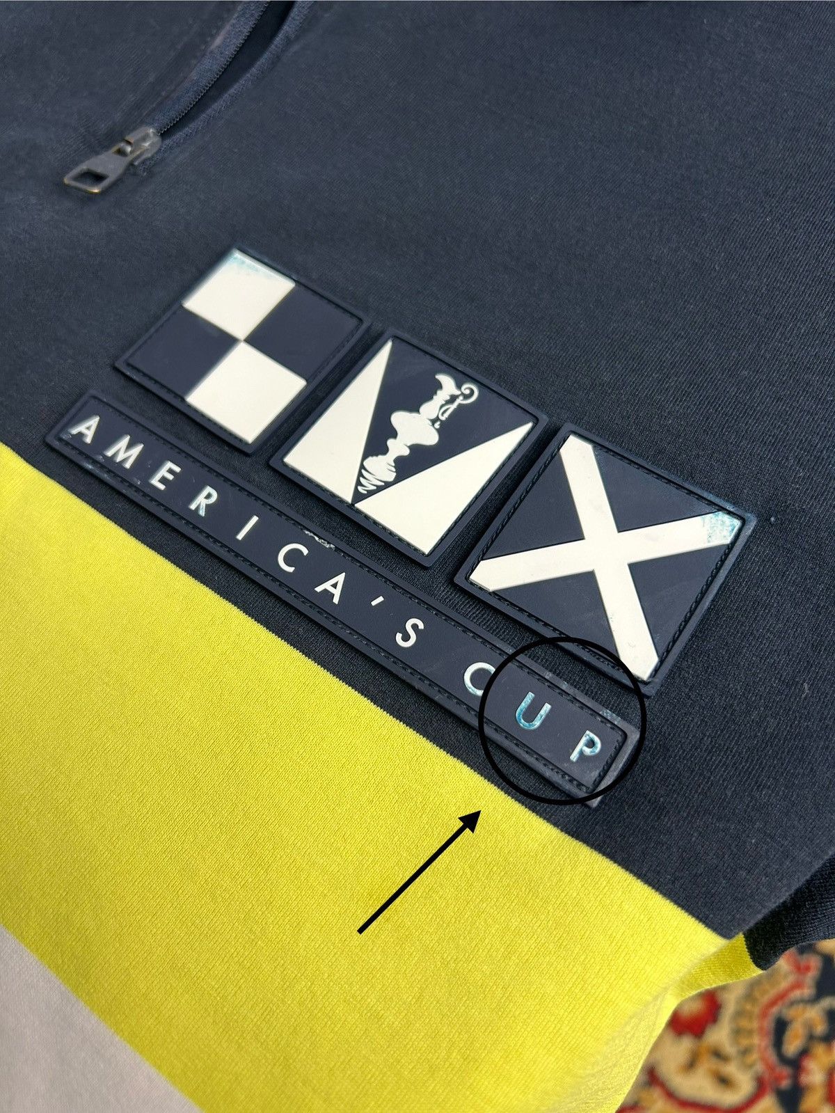 Louis Vuitton Louis Vuitton America’s Cup Polo Shirt Size M Size US M / EU 48-50 / 2 - 13 Thumbnail