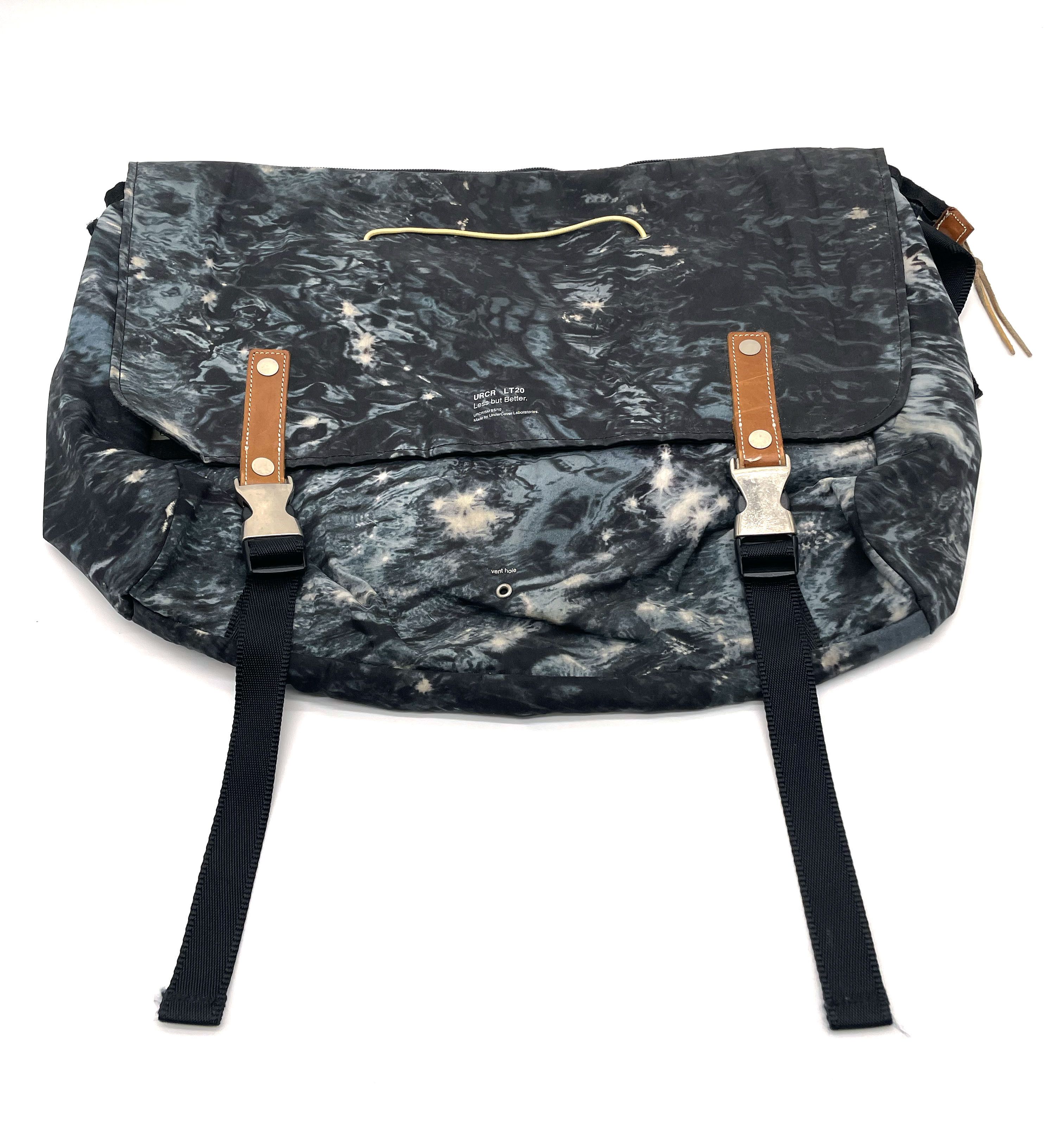 Undercover SS10 Less But Better Camo Messenger Bag Size ONE SIZE - 2 Thumbnail