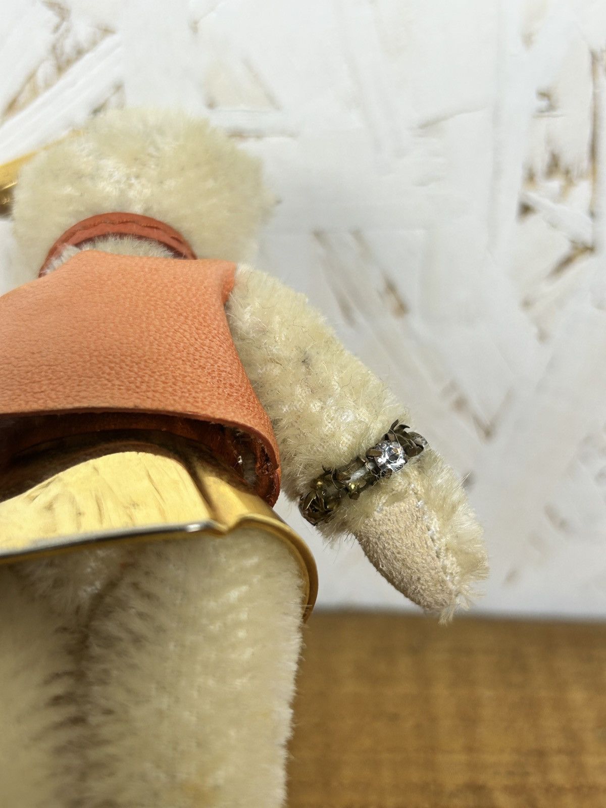 Prada Vintage Prada Metal Dress Teddy Bear Bag Charm Key Holder Size ONE SIZE - 5 Thumbnail