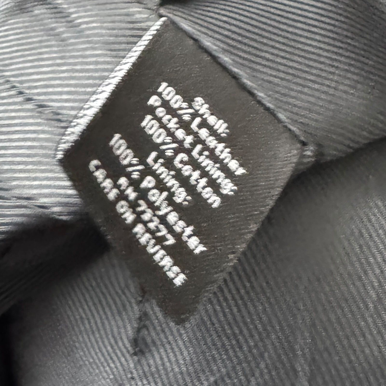 Croft & Barrow CROFT & BARROW GENUINE LEATHER Business Coat Jacket XL Size US XL / EU 56 / 4 - 7 Thumbnail
