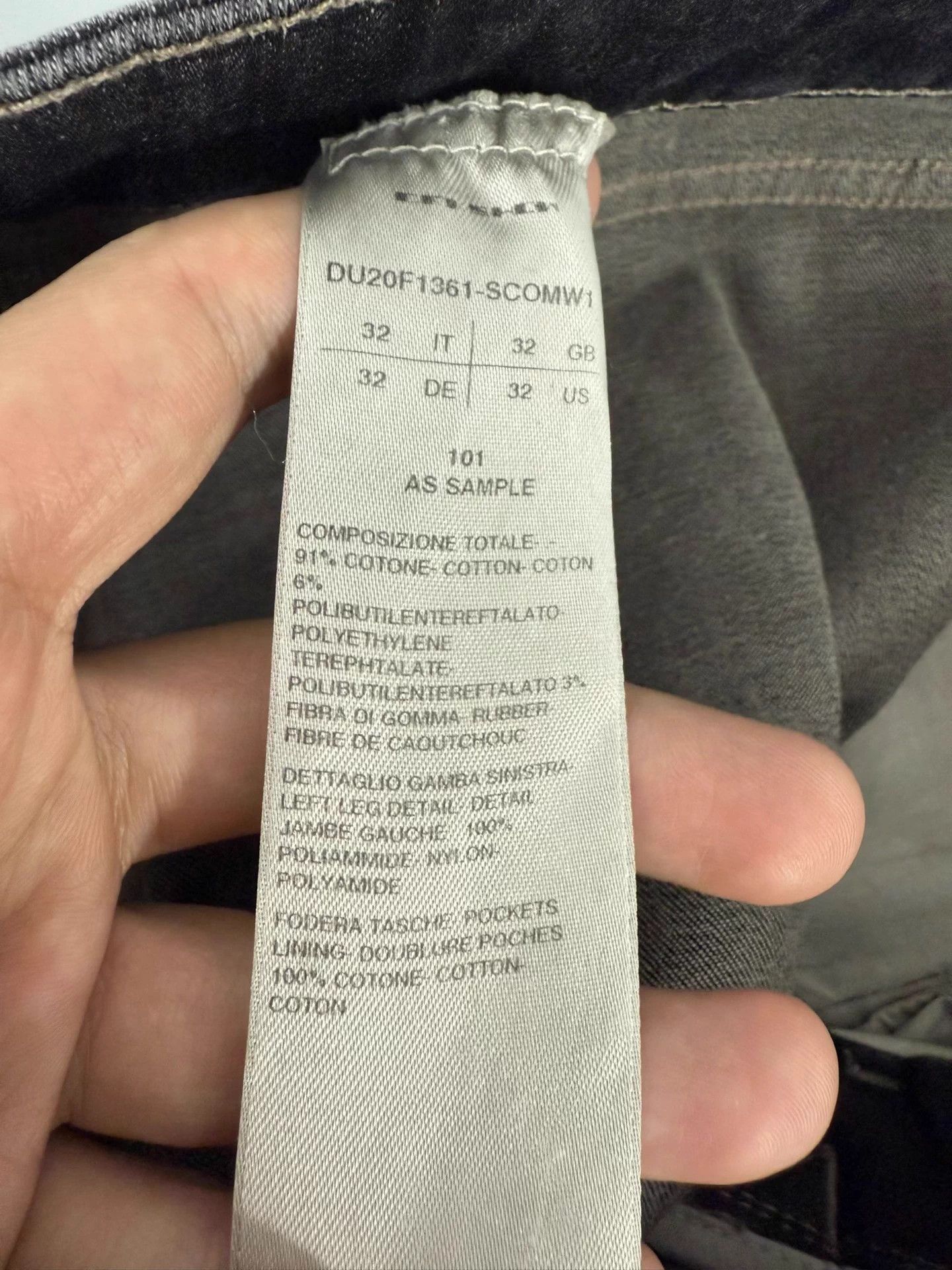 Rick Owens Rick owens jeans Size 32" / US 10 / IT 46 - 9 Thumbnail