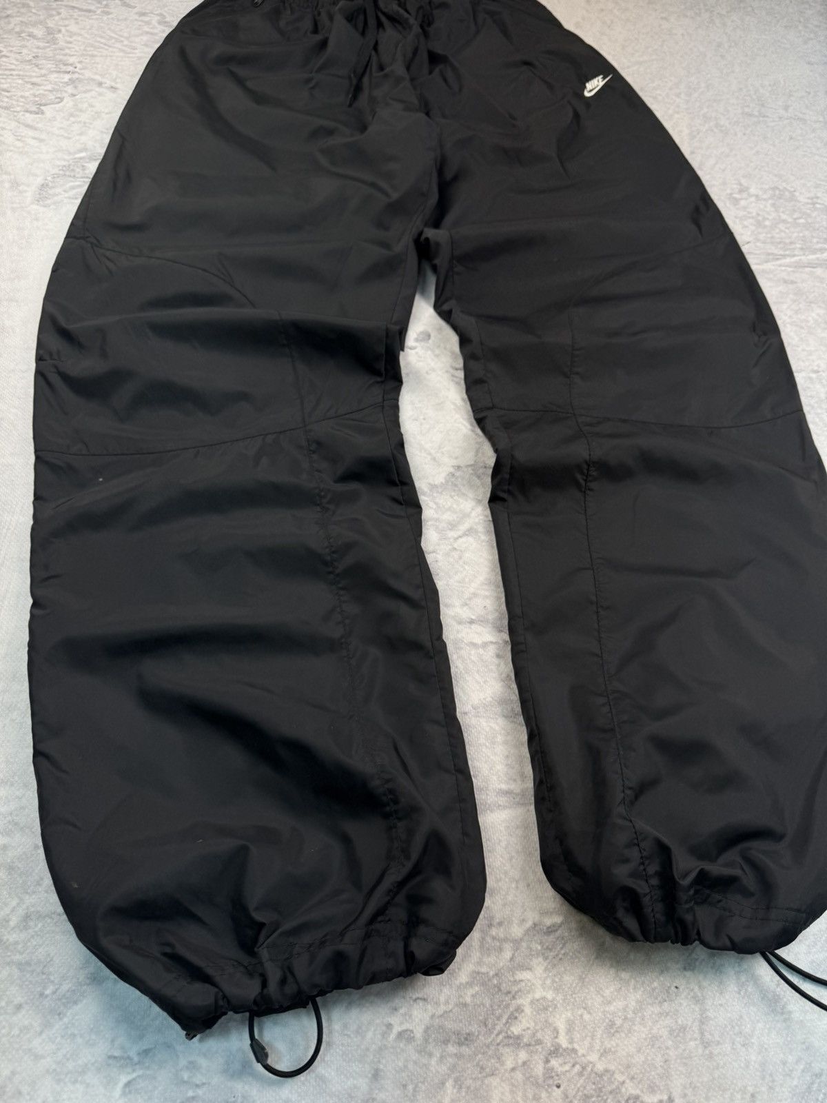 Nike × Vintage NIKE VINTAGE BASIC LOGO OVERSIZE BAGGY PANTS Size US 34 / EU 50 - 2 Thumbnail