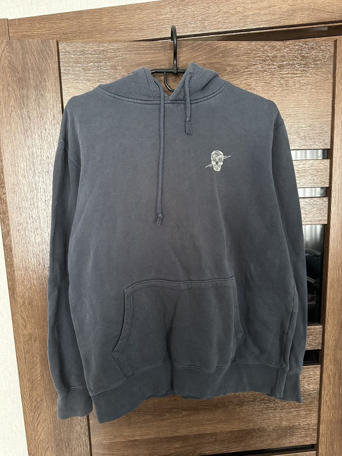 Suspicious Antwerp Big Logo Hoodie Pullover in Blue, Men's — image 6 of 6