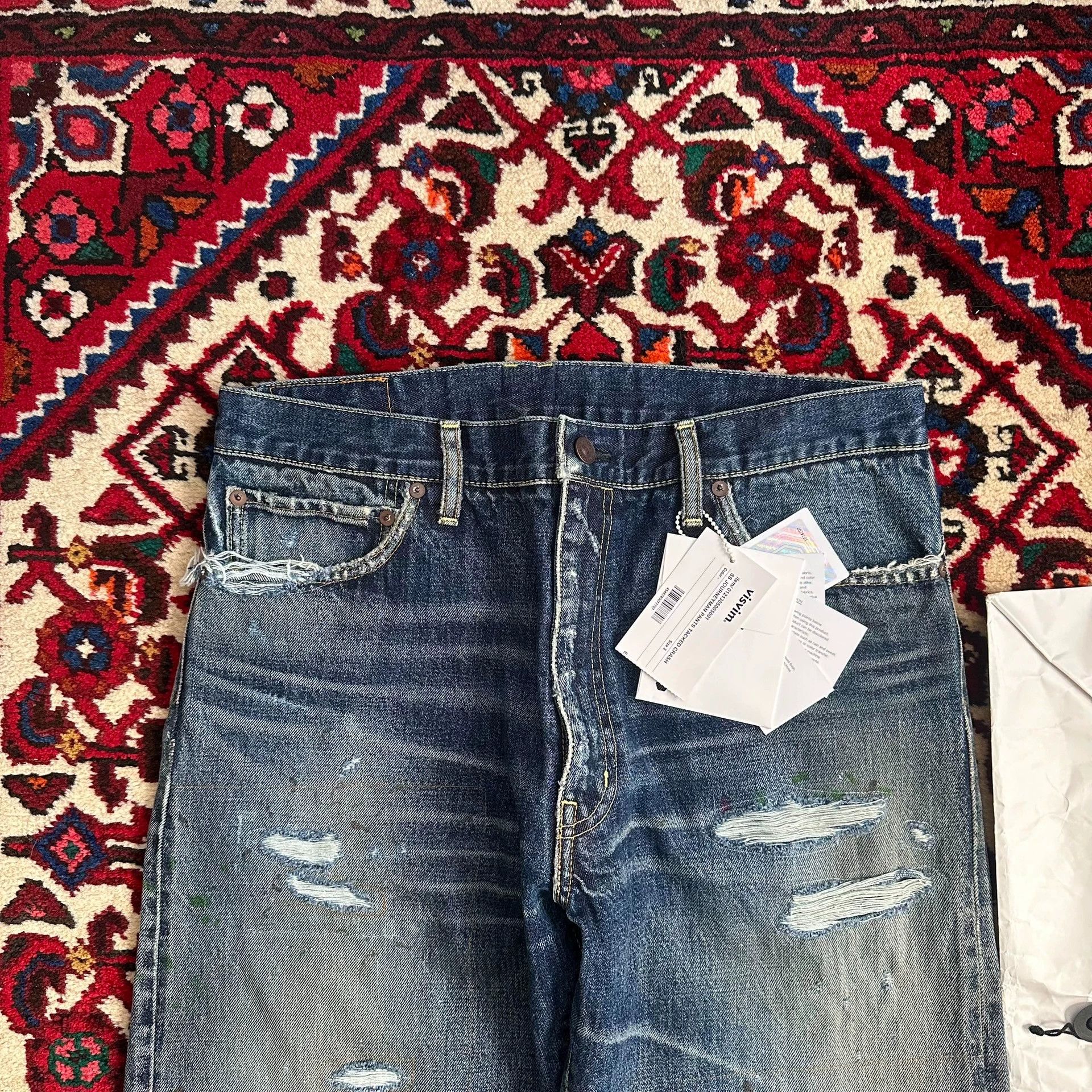 Visvim visvim 21aw journeyman jeans 2 Size US 32 / EU 48 - 6 Thumbnail