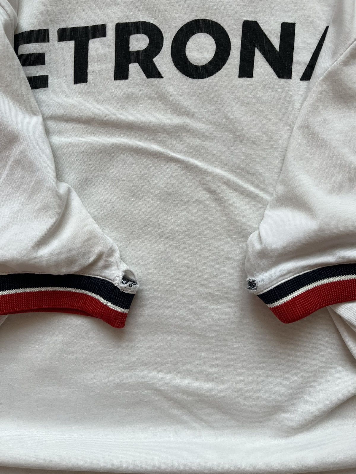 Mercedes-Benz Vintage Mercedes-Benz Amg F1 Racing Team Petronas White Tee Size US XS / EU 42 / 0 - 6 Thumbnail