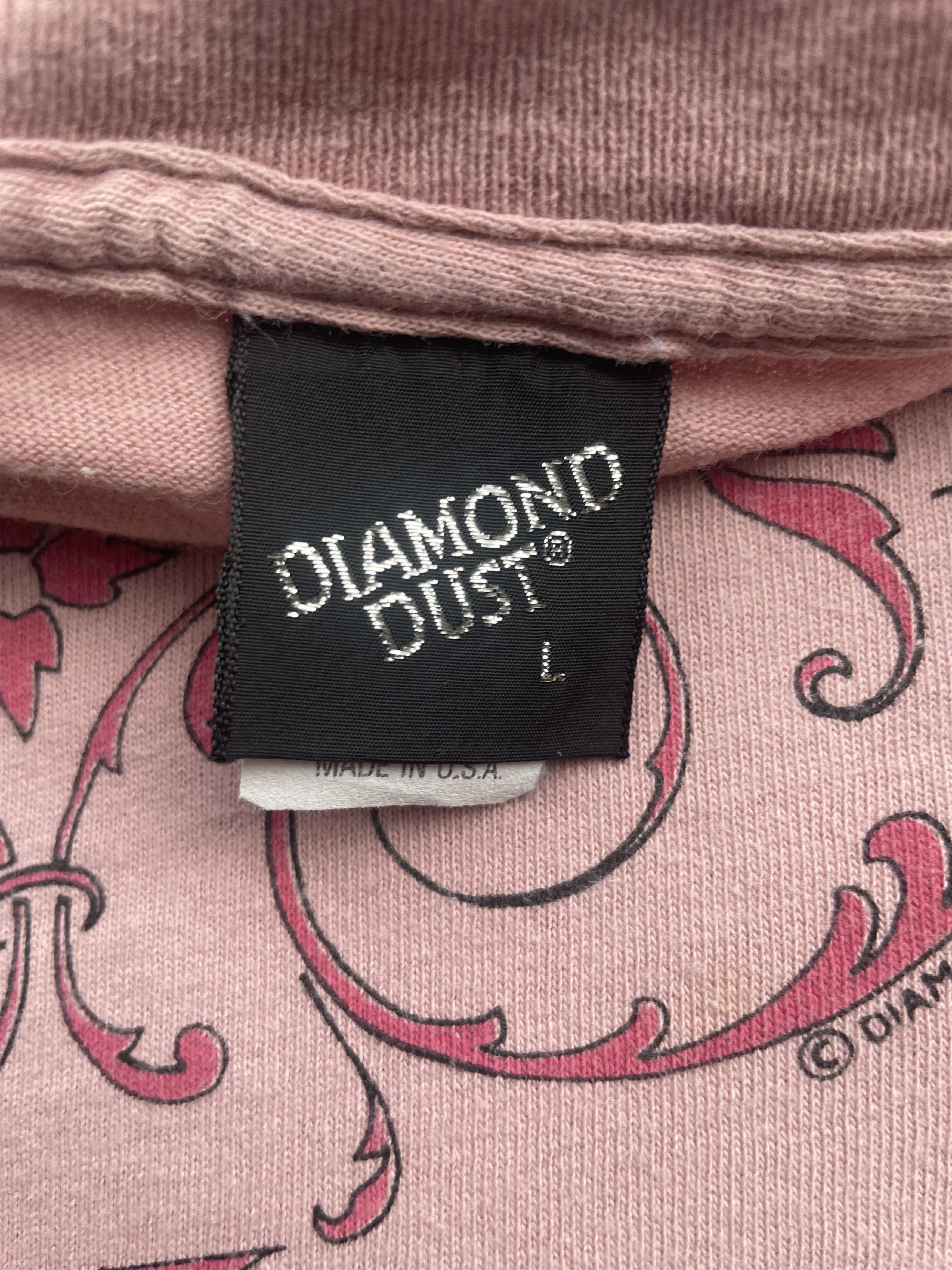 Free Country × Vintage Vintage American Country Diamond Dust Tshirt Size US XL / EU 56 / 4 - 8 Thumbnail