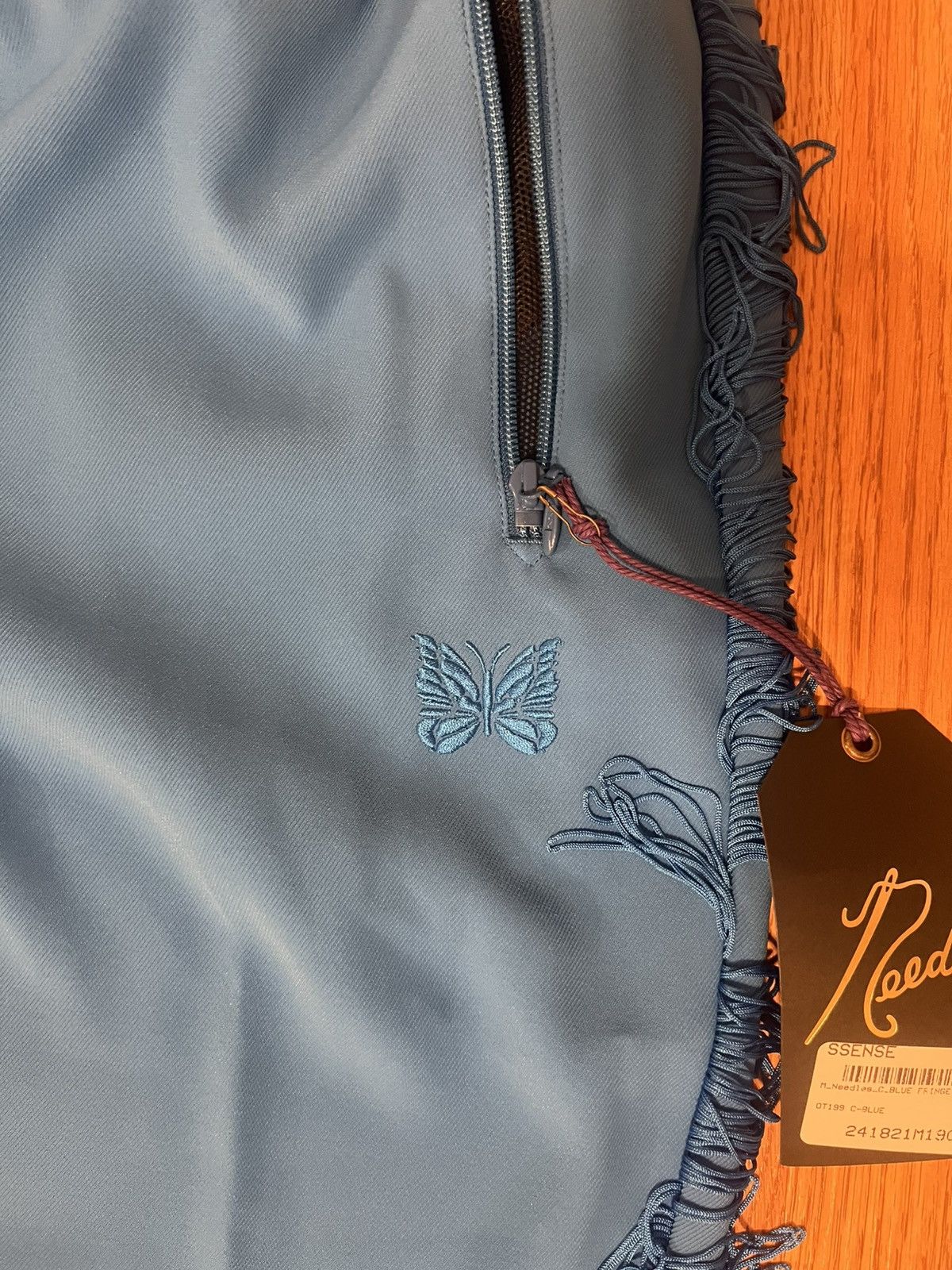 Needles Needles Blue Fringe Boot Cut Track Pants size Medium Size US 34 / EU 50 - 6 Thumbnail
