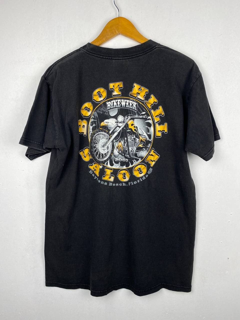 Daytona vintage daytona bike week tee nice design Size US M / EU 48-50 / 2 - 1 Thumbnail