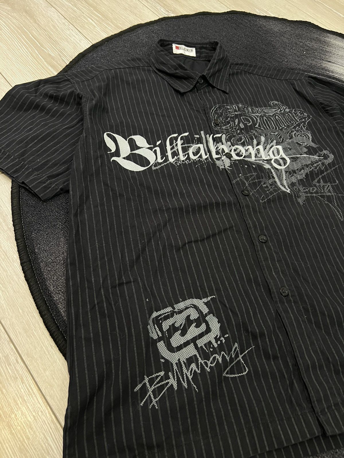 Billabong × Vintage Vintage Billabong Shirt Big Logo Y2K Japanese 90s Surf Size US M / EU 48-50 / 2 - 4 Thumbnail